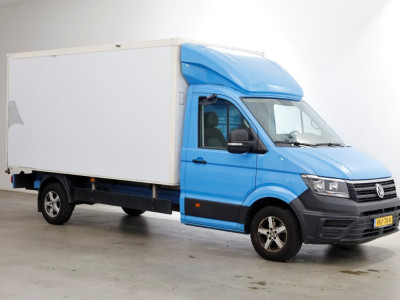 Volkswagen Crafter 35 2.0 TDI E6 Bakwagen met achterdeuren 2-Persoons 04-2021 foto 10