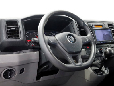 Volkswagen Crafter 35 2.0 TDI E6 Bakwagen met achterdeuren 2-Persoons 04-2021 foto 12