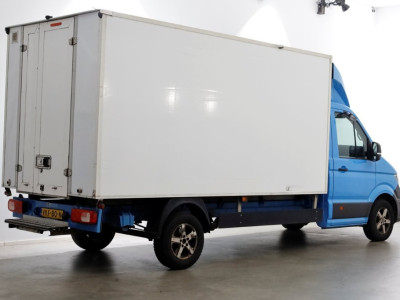 Volkswagen Crafter 35 2.0 TDI E6 Bakwagen met achterdeuren 2-Persoons 04-2021 foto 2