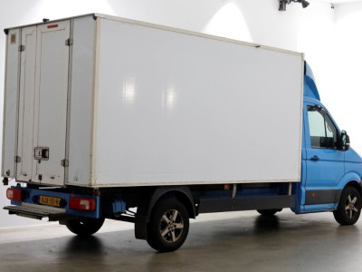 Volkswagen Crafter 35 2.0 TDI E6 Bakwagen met achterdeuren 2-Persoons 04-2021 foto 2