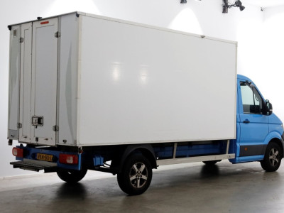 Volkswagen Crafter 35 2.0 TDI E6 Bakwagen met achterdeuren 2-Persoons 04-2021 foto 2
