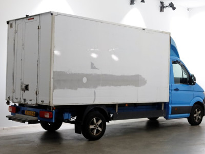 Volkswagen Crafter 35 2.0 TDI E6 Bakwagen met achterdeuren 2-Persoons 04-2021 foto 2