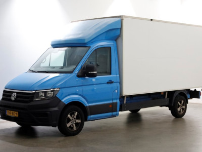 Volkswagen Crafter 35 2.0 TDI E6 Bakwagen met achterdeuren 2-Persoons 04-2021 foto 8