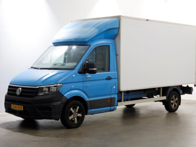 Volkswagen Crafter 35 2.0 TDI E6 Bakwagen met achterdeuren 2-Persoons 04-2021 foto 8
