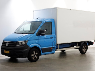 Volkswagen Crafter 35 2.0 TDI E6 Bakwagen met achterdeuren 2-Persoons 04-2021 foto 8