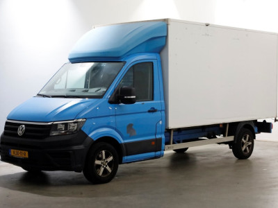 Volkswagen Crafter 35 2.0 TDI E6 Bakwagen met achterdeuren 2-Persoons 04-2021 foto 8
