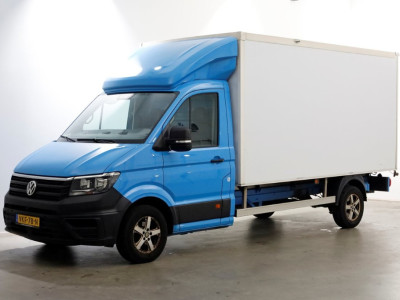 Volkswagen Crafter 35 2.0 TDI E6 Bakwagen met achterdeuren 2-Persoons 04-2021 foto 8
