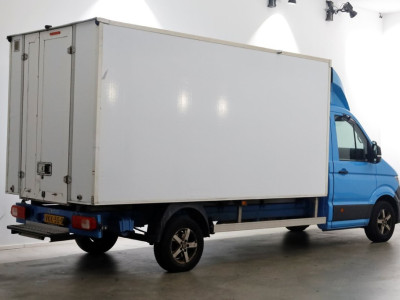 Volkswagen Crafter 35 2.0 TDI E6 Bakwagen met achterdeuren 2-Persoons 05-2021 foto 2
