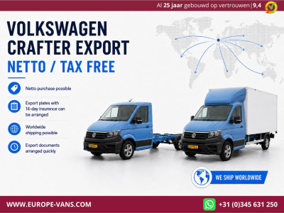 Volkswagen Crafter 35 2.0 TDI E6 Bakwagen met achterdeuren 2-Persoons 05-2021 7