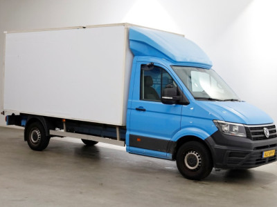 Volkswagen Crafter 35 2.0 TDI E6 Bakwagen met achterdeuren 2-Persoons 07-2021 foto 10