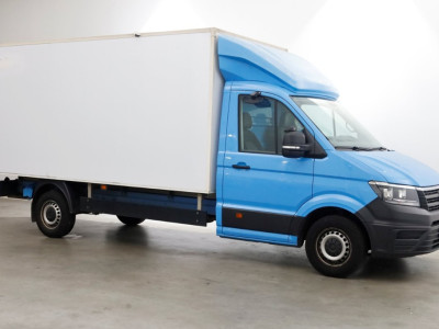 Volkswagen Crafter 35 2.0 TDI E6 Bakwagen met achterdeuren 2-Persoons 07-2021 foto 10