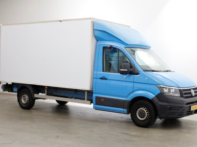 Volkswagen Crafter 35 2.0 TDI E6 Bakwagen met achterdeuren 2-Persoons 07-2021 foto 10