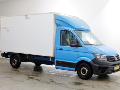 Volkswagen Crafter 35 2.0 TDI E6 Bakwagen met achterdeuren 2-Persoons 07-2021 foto 10