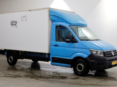 Volkswagen Crafter 35 2.0 TDI E6 Bakwagen met achterdeuren 2-Persoons 07-2021 foto 10