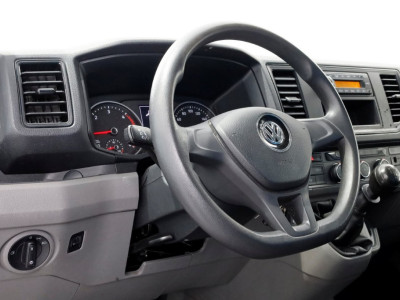 Volkswagen Crafter 35 2.0 TDI E6 Bakwagen met achterdeuren 2-Persoons 07-2021 foto 12