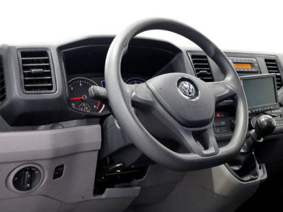 Volkswagen Crafter 35 2.0 TDI E6 Bakwagen met achterdeuren 2-Persoons 07-2021 foto 12