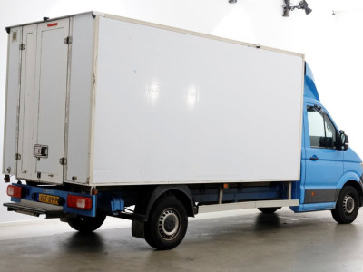 Volkswagen Crafter 35 2.0 TDI E6 Bakwagen met achterdeuren 2-Persoons 07-2021 foto 2