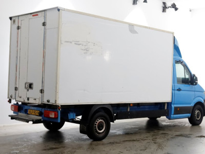 Volkswagen Crafter 35 2.0 TDI E6 Bakwagen met achterdeuren 2-Persoons 07-2021 foto 2