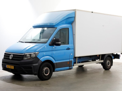 Volkswagen Crafter 35 2.0 TDI E6 Bakwagen met achterdeuren 2-Persoons 07-2021 foto 8