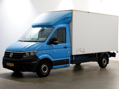 Volkswagen Crafter 35 2.0 TDI E6 Bakwagen met achterdeuren 2-Persoons 07-2021 foto 8