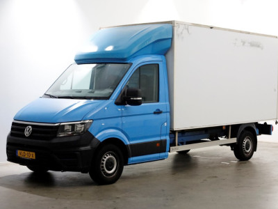Volkswagen Crafter 35 2.0 TDI E6 Bakwagen met achterdeuren 2-Persoons 07-2021 foto 8