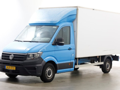 Volkswagen Crafter 35 2.0 TDI E6 Bakwagen met achterdeuren 2-Persoons 07-2021 foto 8
