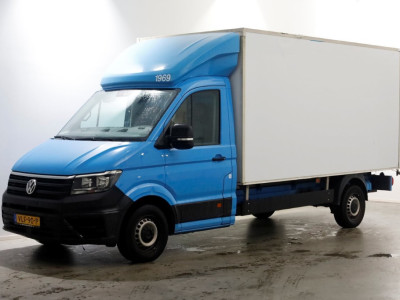 Volkswagen Crafter 35 2.0 TDI E6 Bakwagen met achterdeuren 2-Persoons 07-2021 foto 8