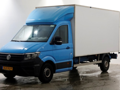 Volkswagen Crafter 35 2.0 TDI E6 Bakwagen met achterdeuren 2-Persoons 07-2021 foto 8
