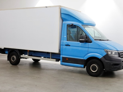 Volkswagen Crafter 35 2.0 TDI E6 Bakwagen met achterdeuren 2-Persoons 08-2021 foto 10