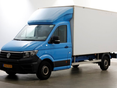 Volkswagen Crafter 35 2.0 TDI E6 Bakwagen met achterdeuren 2-Persoons 08-2021 foto 8