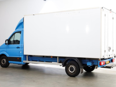 Volkswagen Crafter 35 2.0 TDI E6 Bakwagen met achterdeuren 2-Persoons 08-2021 foto 9