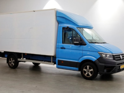 Volkswagen Crafter 35 2.0 TDI E6 Bakwagen met achterdeuren 2-Persoons 10-2020 9
