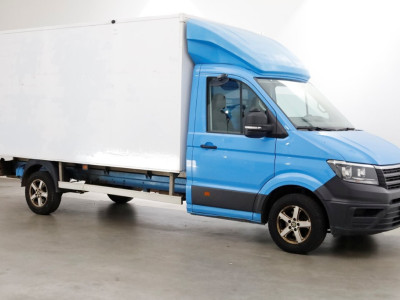 Volkswagen Crafter 35 2.0 TDI E6 Bakwagen met achterdeuren 2-Persoons 11-2020 10
