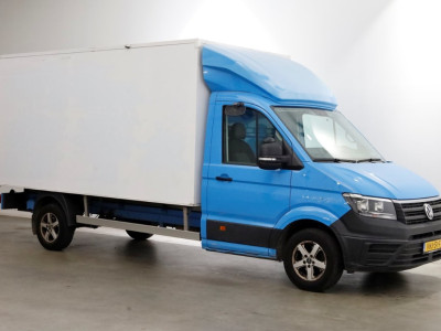 Volkswagen Crafter 35 2.0 TDI E6 Bakwagen met achterdeuren 2-Persoons 11-2020 foto 10