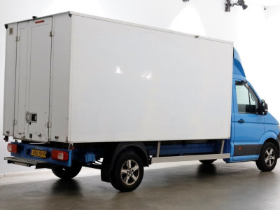 Volkswagen Crafter 35 2.0 TDI E6 Bakwagen met achterdeuren 2-Persoons 11-2020 foto 2