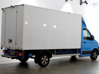Volkswagen Crafter 35 2.0 TDI E6 Bakwagen met achterdeuren 2-Persoons 11-2020 foto 2