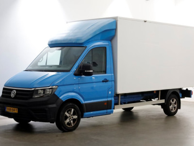 Volkswagen Crafter 35 2.0 TDI E6 Bakwagen met achterdeuren 2-Persoons 11-2020 foto 8