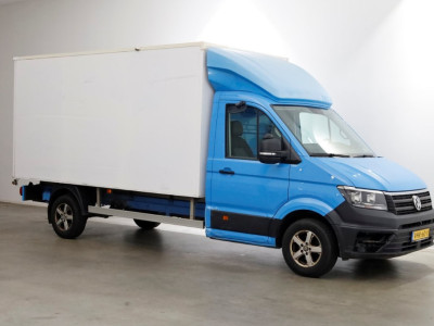 Volkswagen Crafter 35 2.0 TDI E6 Bakwagen met achterdeuren 2-Persoons 12-2020 foto 10