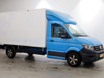 Volkswagen Crafter 35 2.0 TDI E6 Bakwagen met achterdeuren 2-Persoons 12-2020 foto 10
