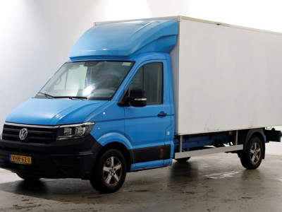 Volkswagen Crafter 35 2.0 TDI E6 Bakwagen met achterdeuren 2-Persoons 12-2020 foto 8