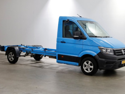 Volkswagen Crafter 35 2.0 TDI E6 L4 WB 449cm Chassis Cabine (Fahrgestell) 2-Persoons 04-2021 10
