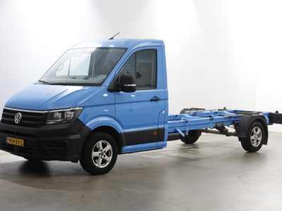 Volkswagen Crafter 35 2.0 TDI E6 L4 WB 449cm Chassis Cabine (Fahrgestell) 2-Persoons 04-2021 8