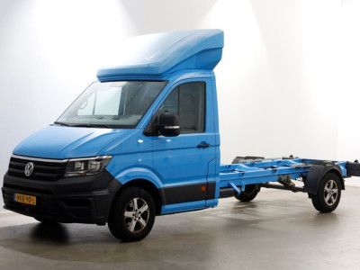 Volkswagen Crafter 35 2.0 TDI E6 L4 WB 449cm Chassis Cabine (Fahrgestell) 2-Persoons 04-2021 8