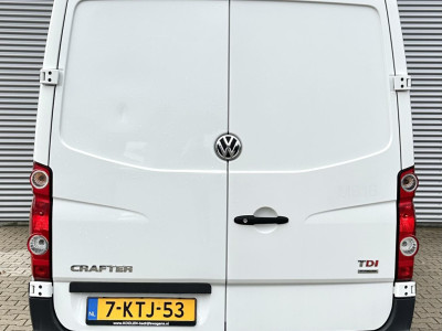 Volkswagen Crafter 35 2.0 TDI L2H1 Geel kenteken! MARGE 9 zitplaatsen op kenteken foto 13