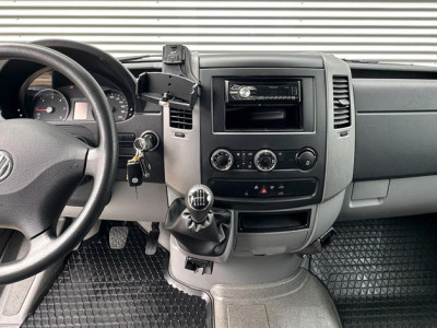 Volkswagen Crafter 35 2.0 TDI L2H1 Geel kenteken! MARGE 9 zitplaatsen op kenteken foto 2