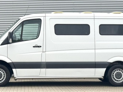 Volkswagen Crafter 35 2.0 TDI L2H1 Geel kenteken! MARGE 9 zitplaatsen op kenteken foto 5