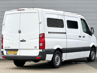 Volkswagen Crafter 35 2.0 TDI L2H1 Geel kenteken! MARGE 9 zitplaatsen op kenteken foto 8