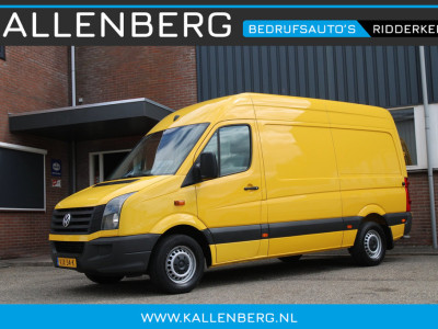 Volkswagen Crafter 35 2.0 TDI L2H2 / Camera / Loopdeur / Cruise / inrichting laadruimte