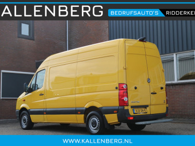 Volkswagen Crafter 35 2.0 TDI L2H2 / Camera / Loopdeur / Cruise / inrichting laadruimte 10