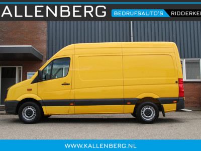 Volkswagen Crafter 35 2.0 TDI L2H2 / Camera / Loopdeur / Cruise / inrichting laadruimte 6